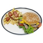 Hamburguesa de Arrachera