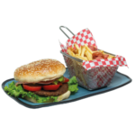 Hamburguesa de Res o pollo