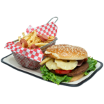 Hamburguesa Hawaiana 